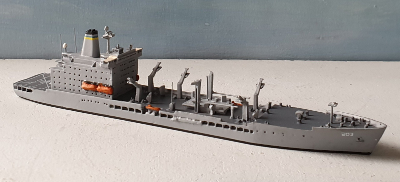 Supply vessel T-Ao 203 USNS "Laramie"  (1 p.) USA 1996 Albatros ALK 720